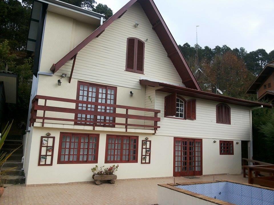 Casa Ex Villa Campos do Jordao Exterior photo